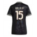 Juventus Pierre Kalulu #15 Tredjedrakt Dame 2025-26 Korte ermer